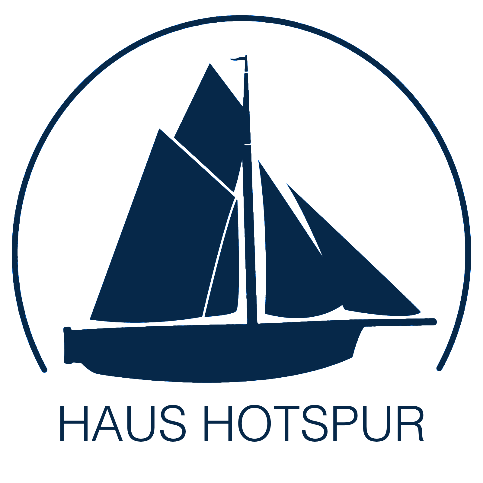 Der Austernfischer Hotspur - Namensgeber für das Haus Hotspur